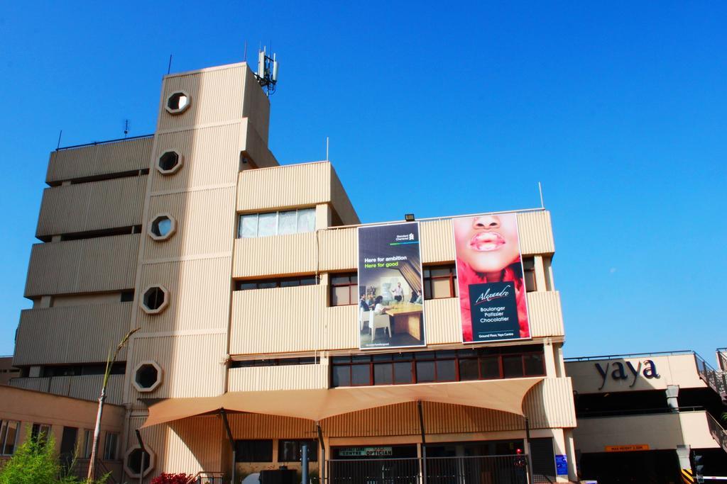 Yaya Hotel & Apartments Nairobi Exterior foto